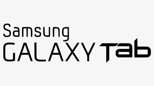 Samsung Galaxy Tab 4 Font, HD Png Download, Transparent PNG