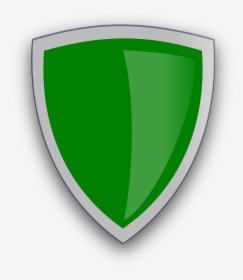 Shield, Green, Plain, Protect, Defend, Defense - Shield Clipart, HD Png Download, Transparent PNG