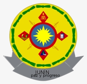 Escudo Junín Cundinamarca - Emblem, HD Png Download, Transparent PNG