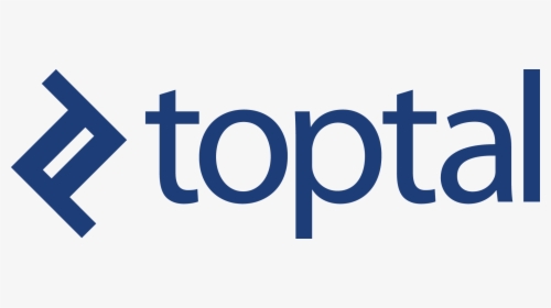Toptal Logo Png, Transparent Png, Transparent PNG