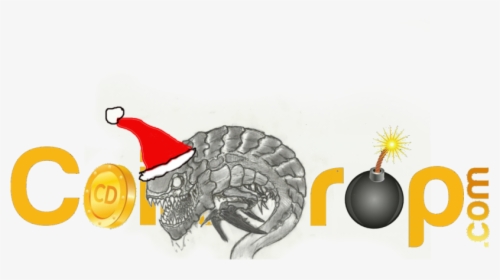 Coin-drop Santa Bug - Illustration, HD Png Download, Transparent PNG