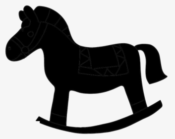 Rocking Horse Png Transparent Images - Stallion, Png Download, Transparent PNG