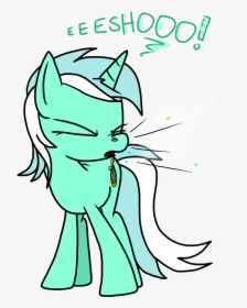 Anyponedrawn, Female, Lyra Heartstrings, Nostril Flare, - Cartoon, HD Png Download, Transparent PNG