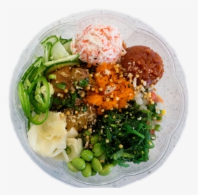 Poke Bowl 5 - Canned Mackerel Tomato Salad, HD Png Download, Transparent PNG