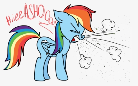 Rainbow Dash Explosion, HD Png Download, Transparent PNG