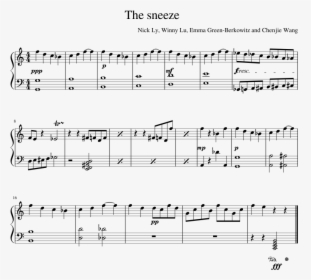 Linkin Park In Pieces Piano Sheet Music, HD Png Download, Transparent PNG