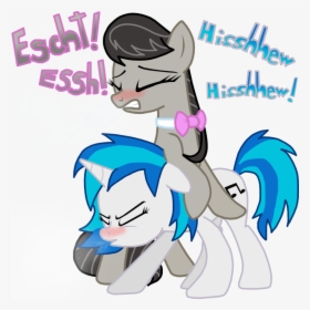 0 Hisshhew Twilight Sparkle Rarity Pony Mammal Vertebrate - My Little Pony Sneezing, HD Png Download, Transparent PNG