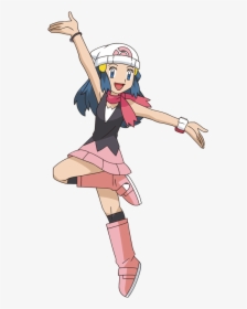 The Death Battle Fanon Wiki - Dawn From Pokemon, HD Png Download, Transparent PNG