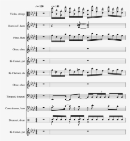 Rodeo Lil Nas X Sheet Music, HD Png Download, Transparent PNG