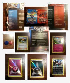 Pokemon Battle Arena X & Y Deck , Png Download - Flyer, Transparent Png, Transparent PNG