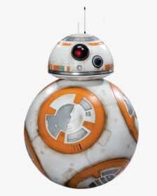 Bb 8 Star Wars Ep7 The Force Awakens Characters Cut - Star Wars Bb8, HD Png Download, Transparent PNG