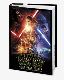 Star Wars The Force Awakens Alan Dean Foster, HD Png Download, Transparent PNG