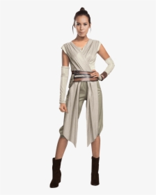 Force Awakens Deluxe Adult Rey Costume, HD Png Download, Transparent PNG
