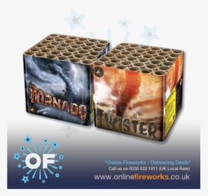 Tornado Twister By Zeus Fireworks From Online Fireworks - Sky Rocket Fireworks Cheap Uk, HD Png Download, Transparent PNG