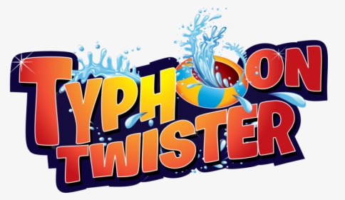 Typhoon Twister Logo - Typhoon Twister Six Flags Logo, HD Png Download, Transparent PNG