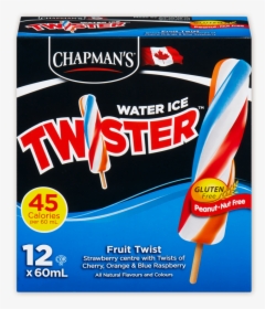 Chapman S Fruit Twist Twister - Ice Cream Twister Neapolitan, HD Png Download, Transparent PNG