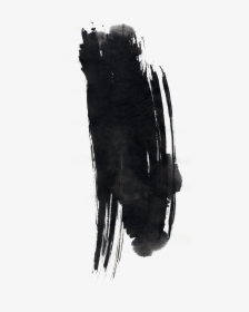 #blacksplash #black #blackpaint #paints #paint #smear - Chinese Ink No Background, HD Png Download, Transparent PNG