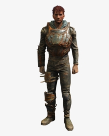 Thumb Image - Fallout 4 Mohawk Raider, HD Png Download, Transparent PNG