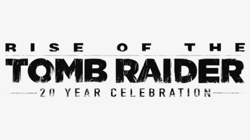 Rise Of The Tomb Raider Logo Png - Rise Of The Tomb Raider Logo Png 1920, Transparent Png, Transparent PNG