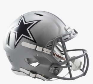 Dallas Cowboys - Dallas Cowboys Speed Revo Helmet, HD Png Download, Transparent PNG