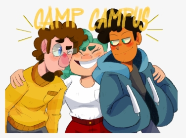 Camp Campus Universe - Cartoon, HD Png Download, Transparent PNG