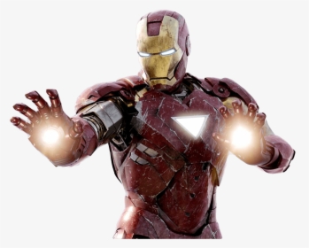 Ironman Action Photo - Iron Man Hd Png, Transparent Png, Transparent PNG