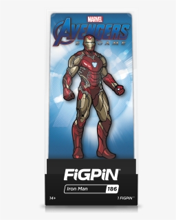 Avengers Endgame Iron Man Figure, HD Png Download, Transparent PNG