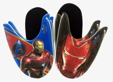 Iron Man Marvel Avengers Endgame Mix N Match Zlipperz - Spider-man, HD Png Download, Transparent PNG