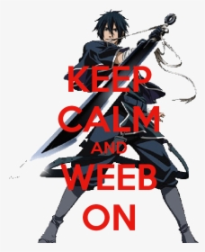 Keep Calm And Weeb On , Png Download - Saizo Kirigakure Brave 10, Transparent Png, Transparent PNG
