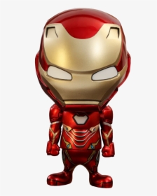 Infinity War - Cosbaby Ironman Mark I Hottoys, HD Png Download, Transparent PNG