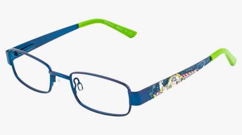 Blue Titanium Flexon Glasses, HD Png Download, Transparent PNG