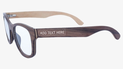 Dark Wood Glasses Frames, HD Png Download, Transparent PNG