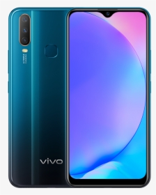 Vivo Y17 Mineral Blue, HD Png Download, Transparent PNG