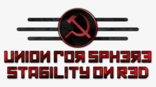 Ussr-banner - Circle, HD Png Download, Transparent PNG