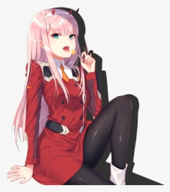 Zero Two, HD Png Download, Transparent PNG