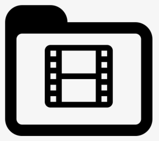 Folder Icons Movie - Watching Movies Png Icon, Transparent Png, Transparent PNG