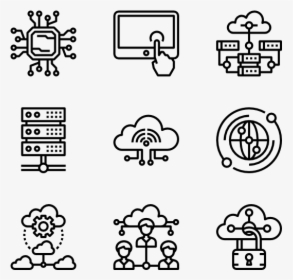 Cloud Technology - Hobbies Icon Png, Transparent Png, Transparent PNG