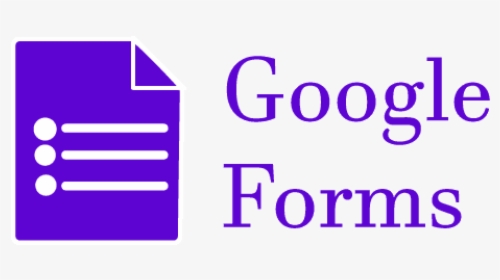 Cara Membuat Survei Online Menggunakan Google Form - Google Form Png Logo, Transparent Png, Transparent PNG
