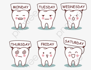 Dentist Teeth Png Commercial - Illustration, Transparent Png, Transparent PNG