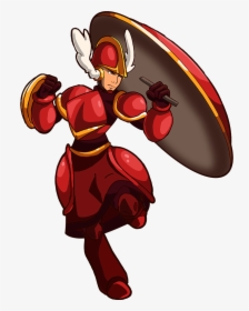 Another Bswap Edit- Shield Knight This Is An Instance - Cartoon, HD Png Download, Transparent PNG