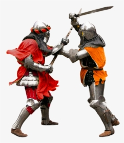 Knight, Middle Ages, Armor, Sword, Warrior, Shield - Middle Ages, HD Png Download, Transparent PNG