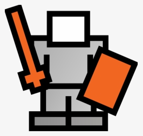 Computer Shield And Sword, HD Png Download, Transparent PNG