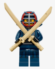 Lego Kendo Fighter Minifigure, HD Png Download, Transparent PNG