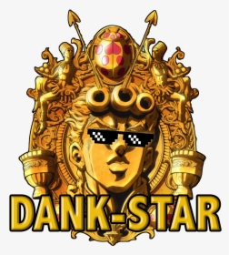 Giorno Giovanna Fighting Gold, HD Png Download, Transparent PNG