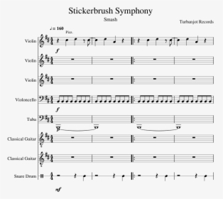 Stickerbrush Symphony Sheet, HD Png Download, Transparent PNG