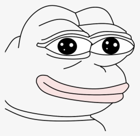 Pepe Meme Black And White, HD Png Download, Transparent PNG