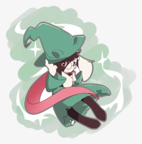 Ralsei Without Hat Fanart, HD Png Download, Transparent PNG