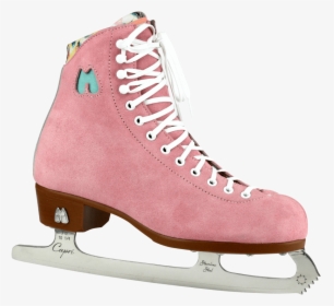 Pink Ice Skate Shoes, HD Png Download, Transparent PNG