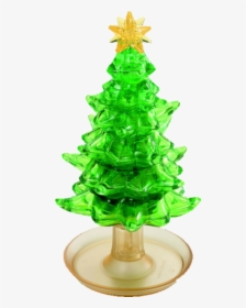 3d Crystal Puzzle Deluxe - Crystal Puzzle Christmas Tree, HD Png Download, Transparent PNG