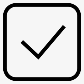 Checked Checkbox Icon, HD Png Download, Transparent PNG